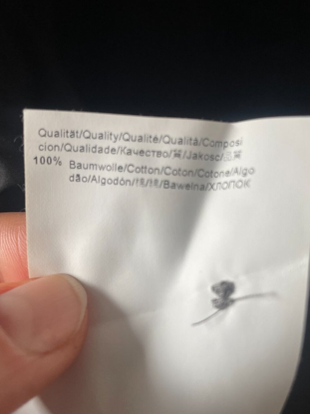 HUGO Boss 100% cotton Black Pleated Bib Shirt Blouse Size US 6 or XS or S - Picture 10 of 10